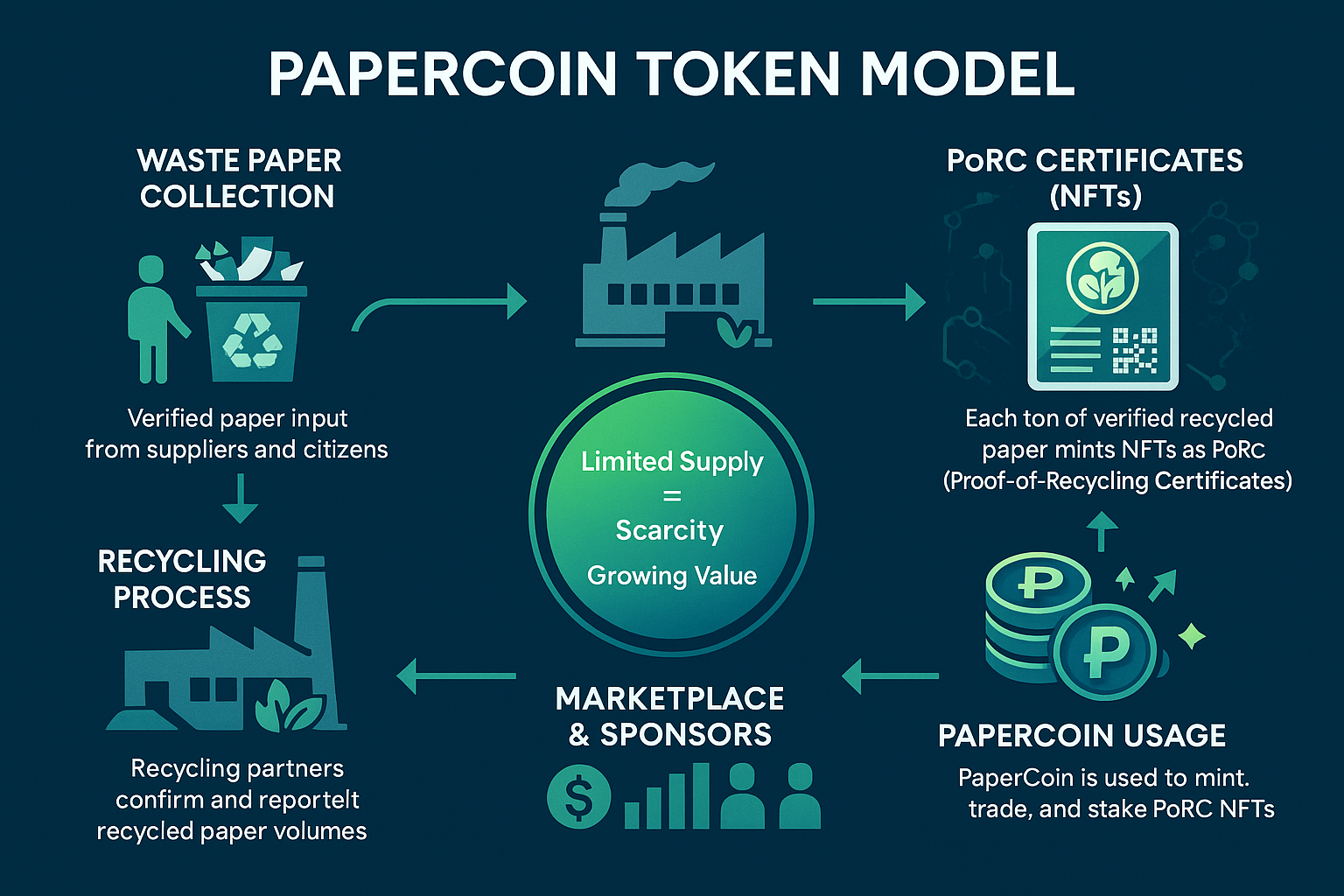Token Paper PaperCoin